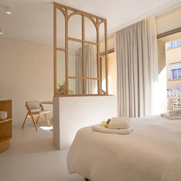 생라파엘에 위치한 호텔 Maison Raphaël studios - Plages, Ville et Gare à Pied