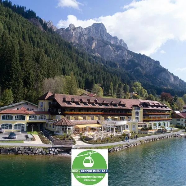 Via Salina - Hotel am See - Adults Only，位于哈尔登熙的酒店