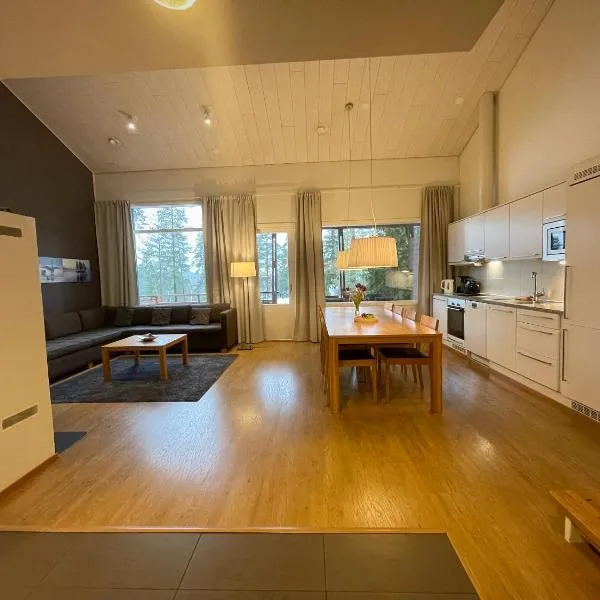 Kylpyla Spa Villa 504 Saimaan Harmonia, hôtel à Imatra