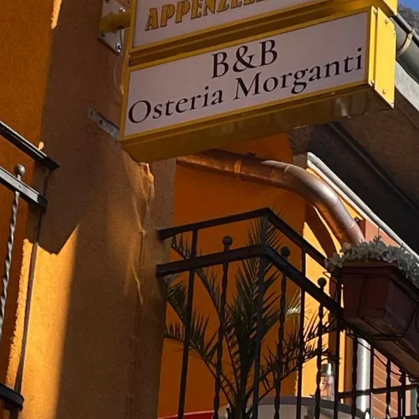 B&B Osteria Morganti, hotell sihtkohas Someo