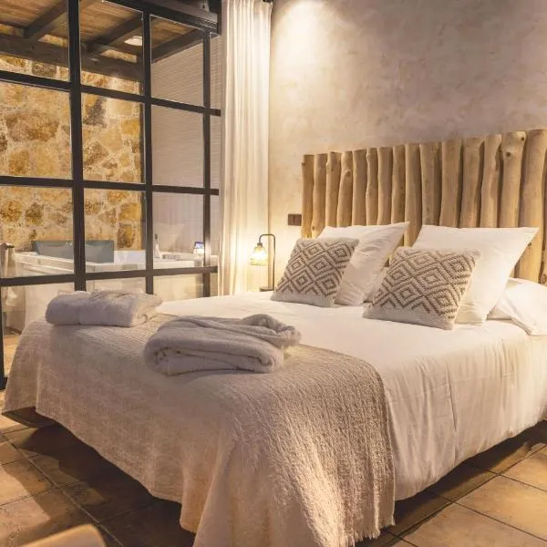 Hotel Rural La Casona de la Dehesa、エル・ベルエコのホテル