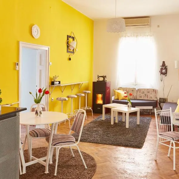 Get Inn Skopje Hostel, hotel v destinaci Skopje