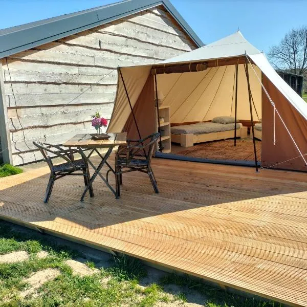 Hoeve Linnerveld Trekkerstent, ξενοδοχείο σε Sint Odiliënberg