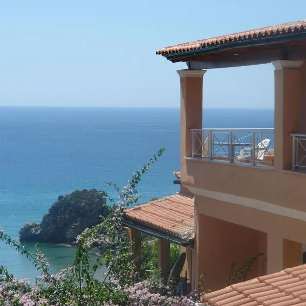 Tonia Apartments Kontogialos、ペレカスのホテル