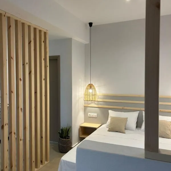 KYNTHIA seaview apartments samos, hotel Marathókamboszban