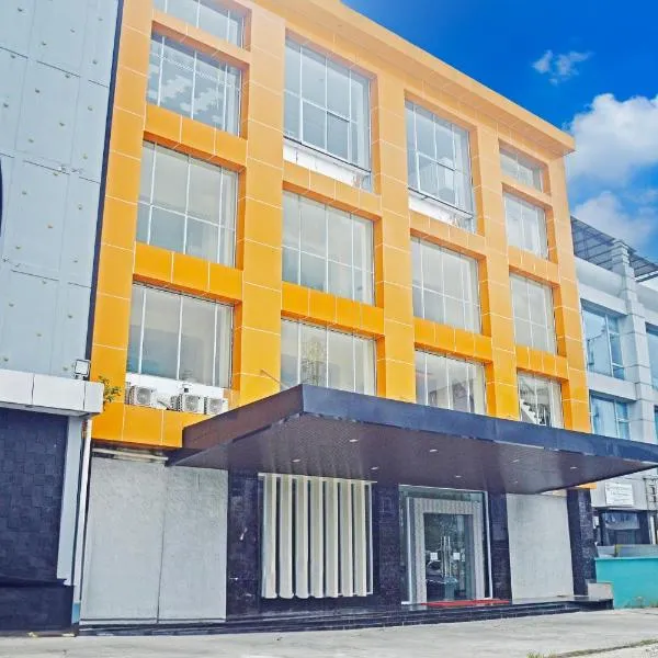 Collection O Balikpapan Near Balikpapan Super Block Formerly City Inn Hotel，位于巴厘巴板的酒店