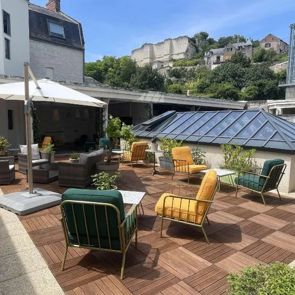 Best Western Hôtel De France โรงแรมในชีนง
