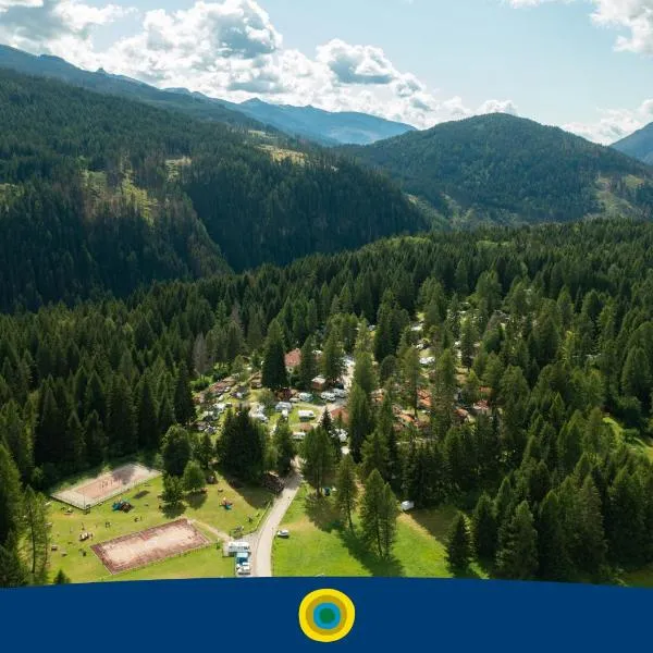 Club del Sole Val di Fiemme Easy Camping Village, hotel in Bellamonte
