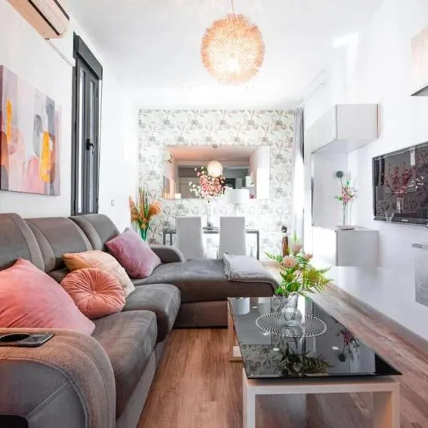 Apartamento Gran Plaza luminoso, 3 room, מלון בסביליה