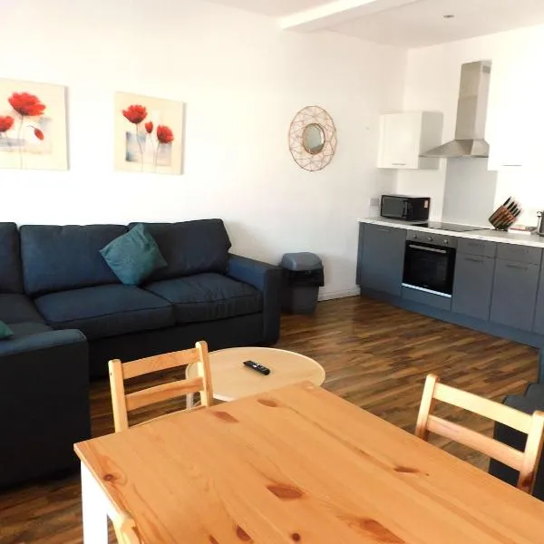 No 1 - 2 bedroom apartment in Lanark Town Centre, hotel din Lanark