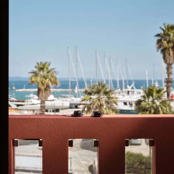 MARINA VIEW apartments, hotell i Zakynthos stad