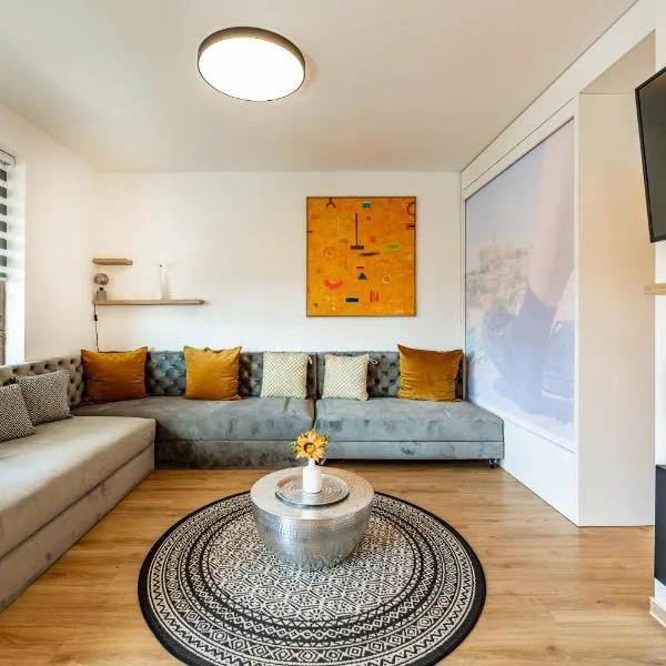 Apartmán Pergola Mikulov, hôtel à Mikulov