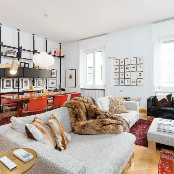 Youhosty - Brera 17, hotel em Milão