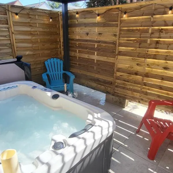 Relax et spa caché, hotel in Lagny