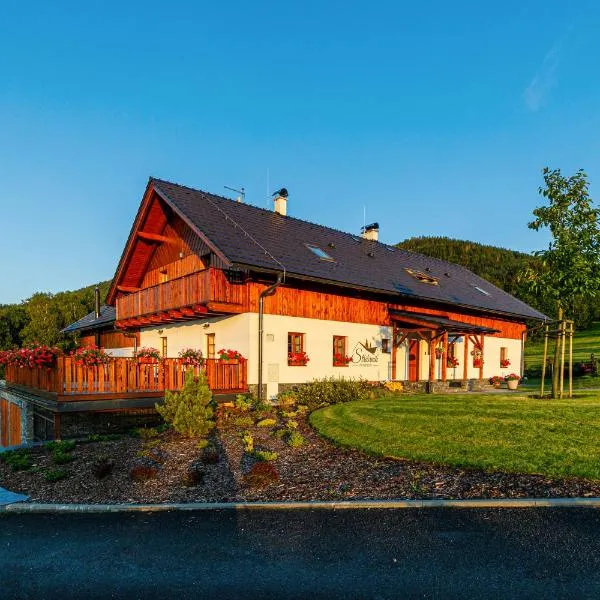 Penzion Stříbrník, hotel in Krásná