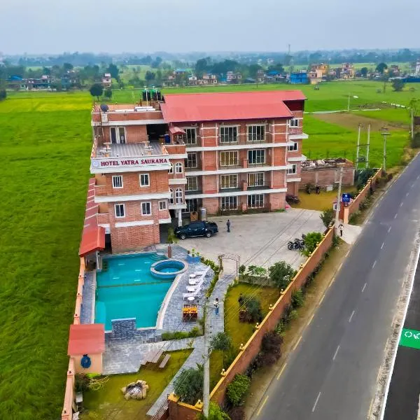 Hotel Yatra Sauraha Pvt Ltd, hotel di Jhawāni