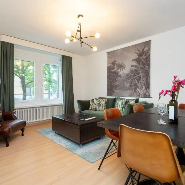 KAYA Zurich Apartment RUBY - Downtown Deluxe 2BR Apt, hotel en Zúrich