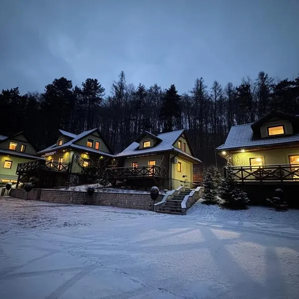 Leśne Zacisze, ξενοδοχείο σε Radkow
