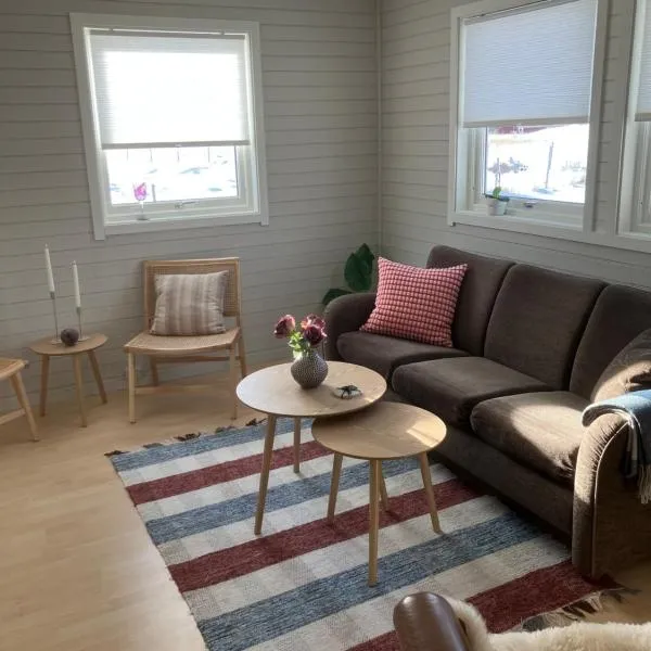 Røssøyhytta, hotel a Steigen