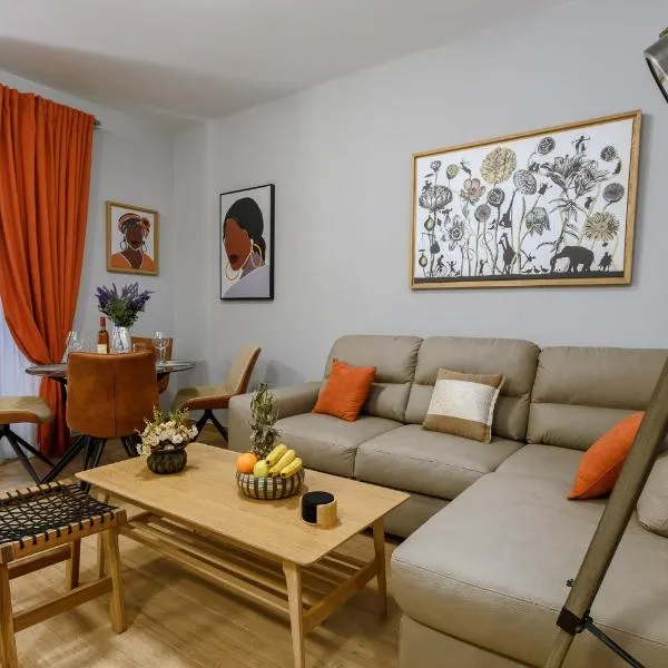 Super Nova Lux Apartment with Jacuzzi, hotel en Dobrota