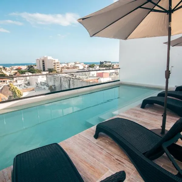 Hotel B10 - Distinctive Hotel-, hotel in Playa del Carmen