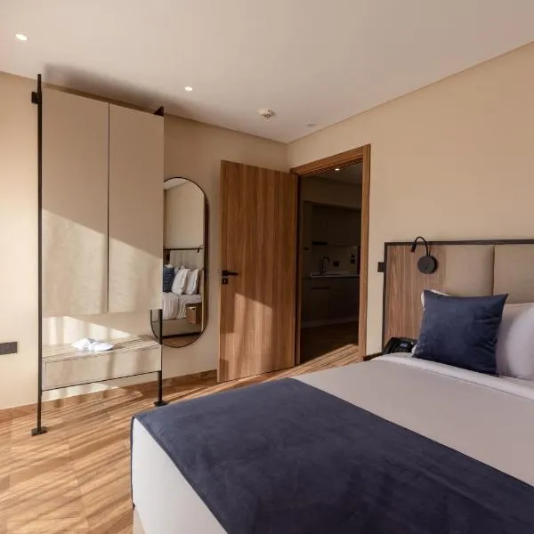 Citadines Almaz Aparthotel Casablanca, hotel en Casablanca