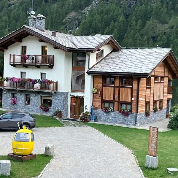 Fohre1748, ξενοδοχείο σε Gressoney-la-Trinité