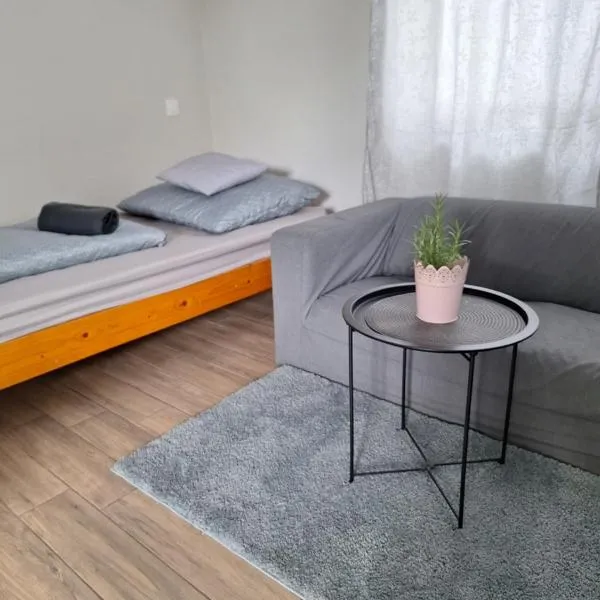 Tiszavirág Szálláshely, hôtel à Tiszaalpár