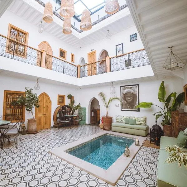 Riad Le Petit Joyau, hotel di Marrakesh