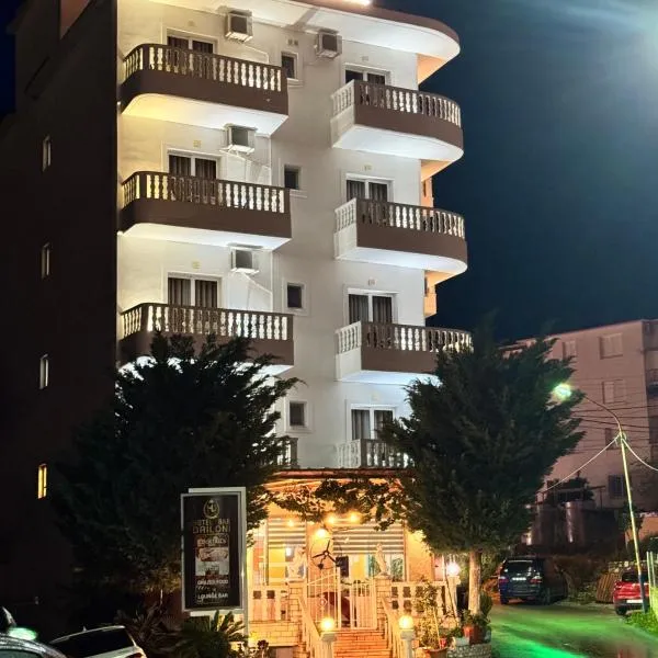Hotel Driloni, hotel Ksamilban