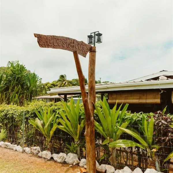 Atiu Guest House - Are Manuiri, hotel in Areora
