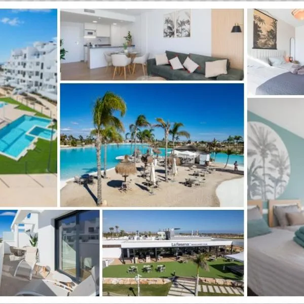 Luxury apartment - Lake & Life Resort - Jacuzzi、トレ・パチェコのホテル