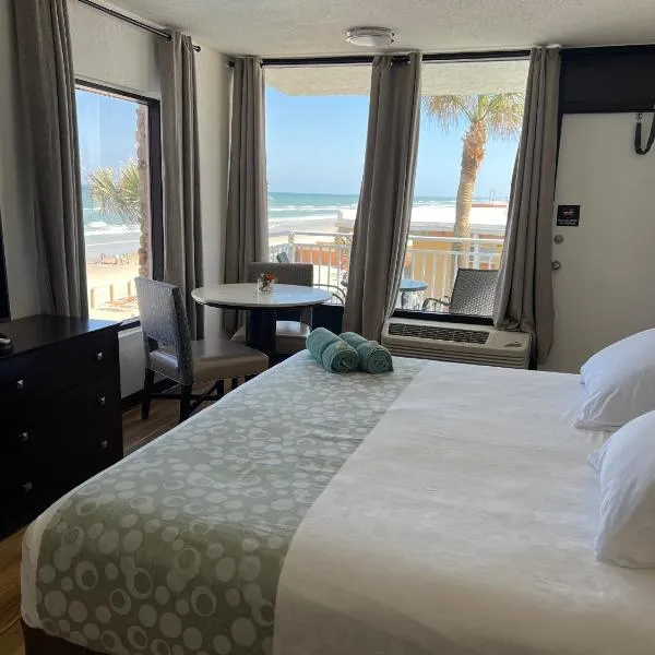 Flamingo Inn Beachfront - Daytona Beach, hotel i Daytona Beach