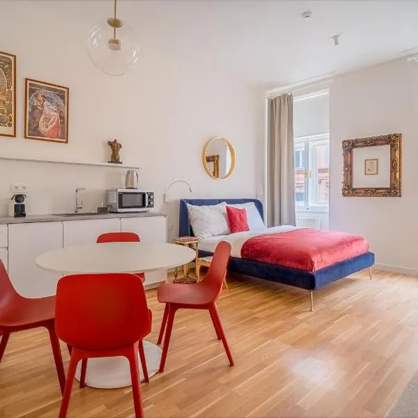 J3 Prague Apartments, ξενοδοχείο στην Πράγα