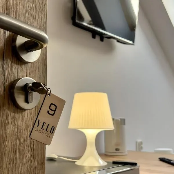 Velo Hostel - Campers & Bikes ENERGYLANDIA, hôtel à Okleśna