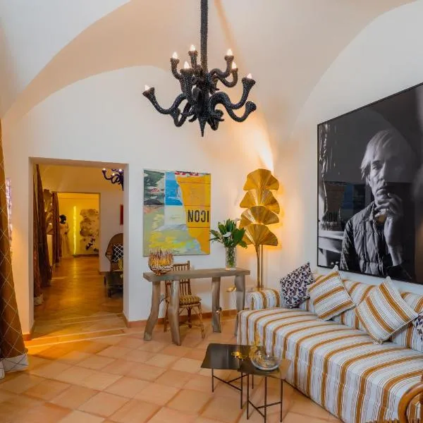 Five Positano – hotel w mieście Positano