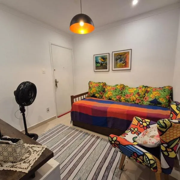 Apartamento na Praia, hotel a Praia Grande