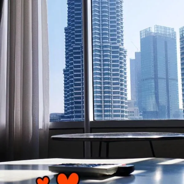 Sky Suites KLCC Apartment by Family Room Stay, hotel v Kuala Lumpur