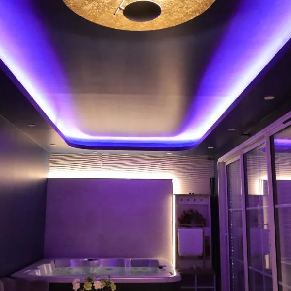 Suite Jacuzzi privatif Li Li et Rose, hotel in Nantes