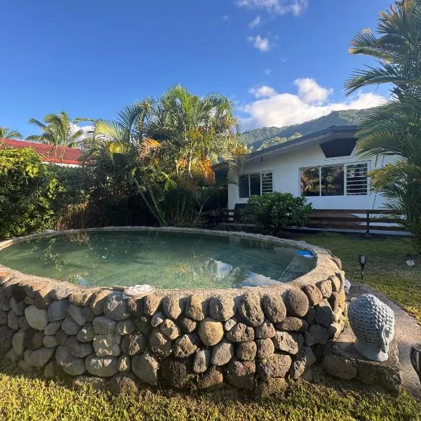 Blue Moana Lodge，位于帕帕拉的酒店