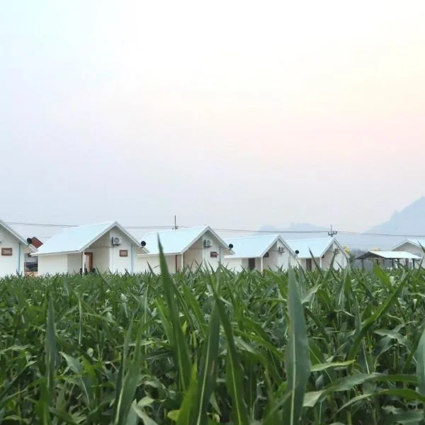 Tiny house homestay T3-5, hotel a Ban Sop Mon