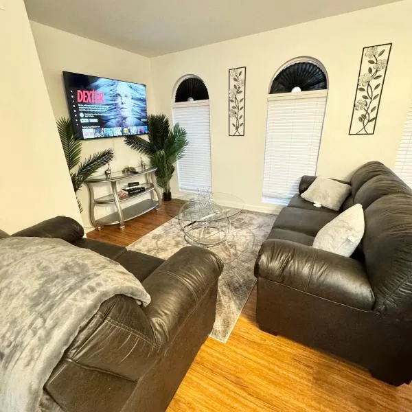 2Bedroom 1Bath Apartment Downtown Memphis，位于孟菲斯的酒店