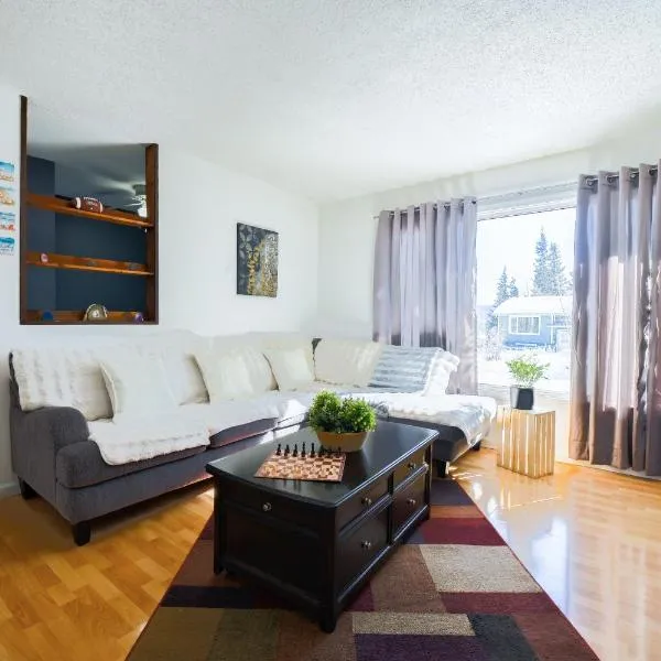 Cozy House in Haines Junction, hotel v destinaci Haines Junction