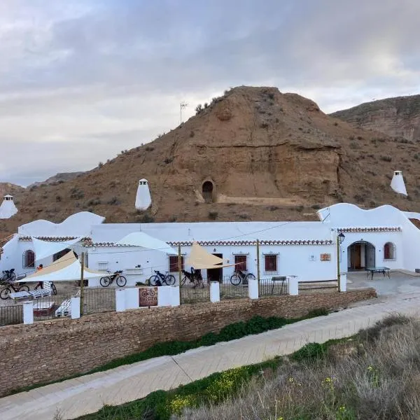 Bike Cueva Gorafe, hotel a Gorafe