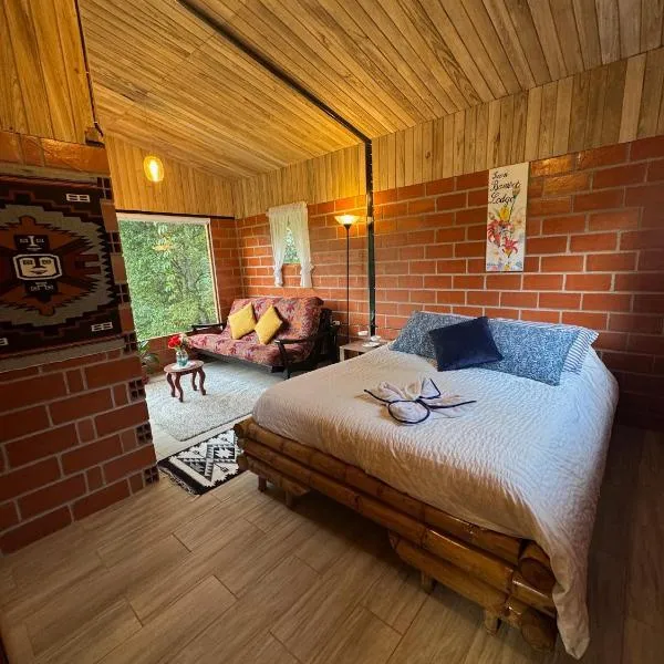 Green Bamboo Lodge, hotel v destinaci San Francisco de Borja