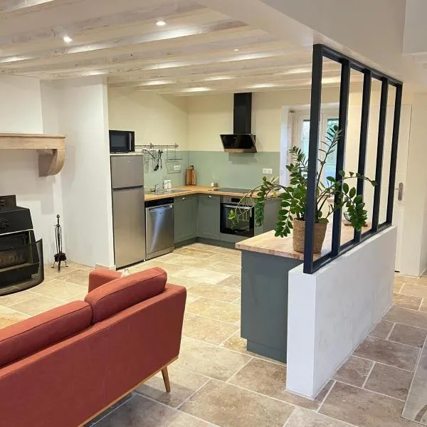 Gîte, hotel in Saint-Bénigne