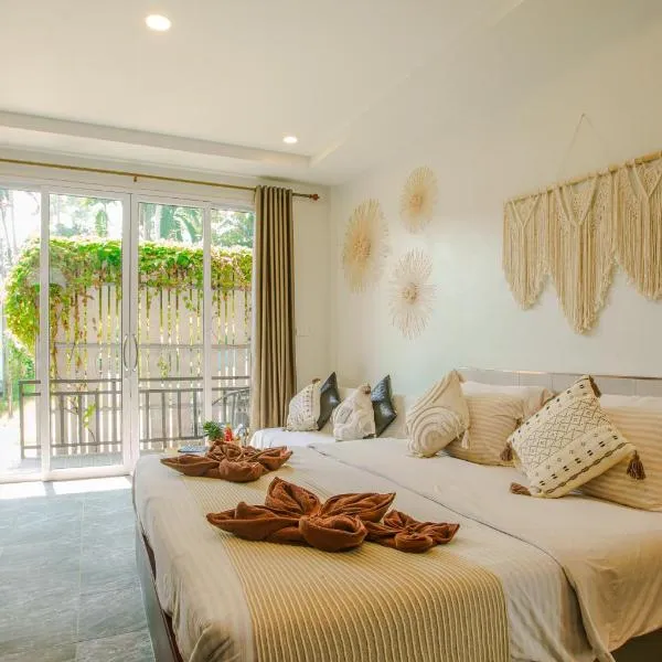 Charming Condo - 2mn ZenBeach - Heart of Srithanu - 4K SmartTV, hotel in Ko Kong Nui