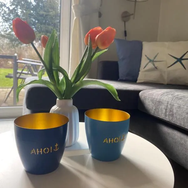 Wattn Kiste Ahoi Büsum, hotel v destinaci Büsum