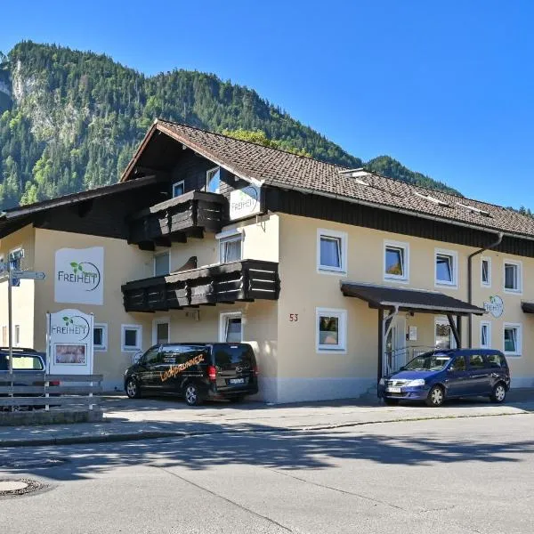 Pension Freiheit, hotel in Pfronten