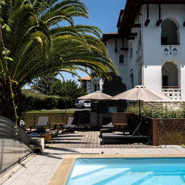 Résidence Château d'Acotz - Appartements avec piscine à 300m des Plages & Océan, hôtel à Saint-Jean-de-Luz